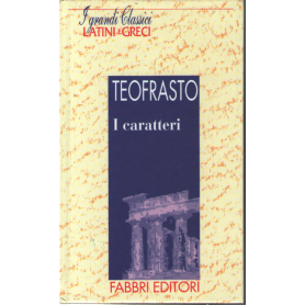 I caratteri.