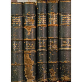 Manuale di storia dell'arte (5 volumi)