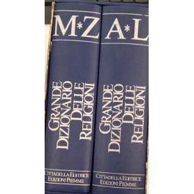 Grande dizionario delle religioni (due volumi)