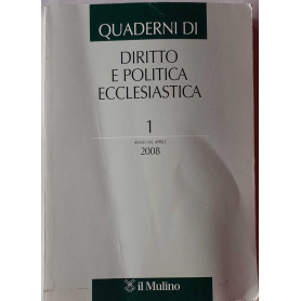 Quaderni di diritto e politica ecclesiastica N.1