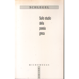 Sullo studio della poesia greca