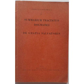 Summarium tractatus dogmatici de Gratia Salvatoris