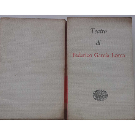 Teatro di Federico Garcia Lorca