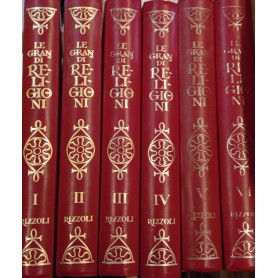 Le grandi religioni (6 volumi)