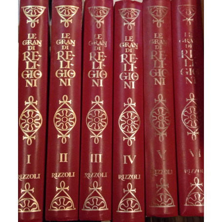 Le grandi religioni (6 volumi)