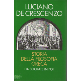 Storia della filosofia greca da Socrate in poi