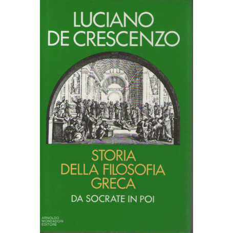 Storia della filosofia greca da Socrate in poi