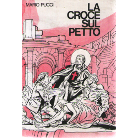 La croce sul petto.