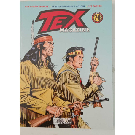 Tex magazine 2018.