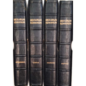 Breviarium romanum (4 volumi)
