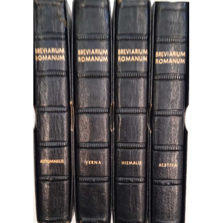 Breviarium romanum (4 volumi)