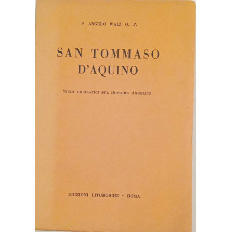 San Tommaso D'Aquino