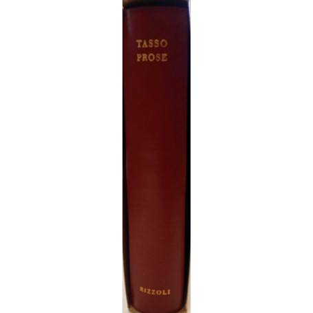 Torquato Tasso. Prose