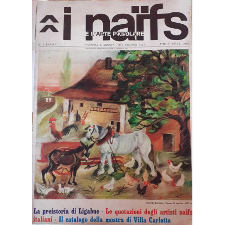 I naifs e l'arte popolare