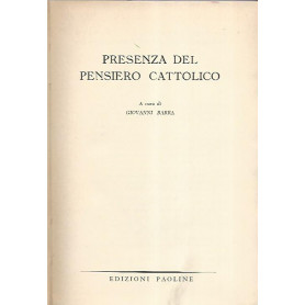 Presenza del pensiero cattolico