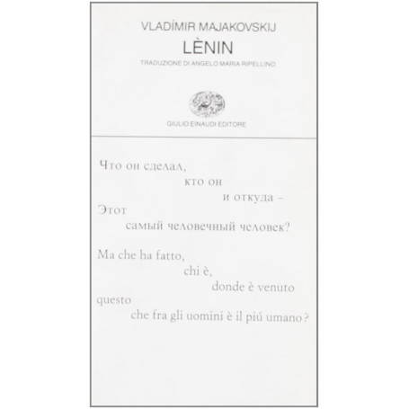 Lenin. Testo russo a fronte