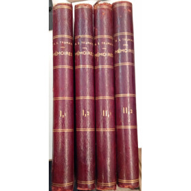 Mémoires (4 volumi)