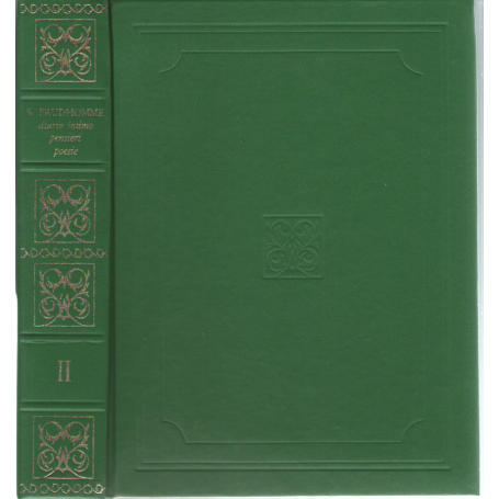 Sully Prudhomme Premio Nobel per la letteratura 1901. 2° vol.