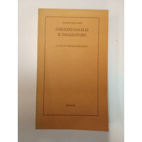 Il Saggiatore