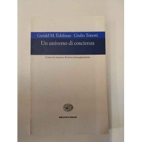 Un universo di coscienza. Come la materia diventa immaginazione.
