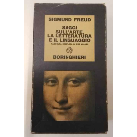 Saggi sull'arte la letteratura e il linguaggio. Raccolta completa in due volumi.