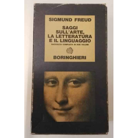 Saggi sull'arte la letteratura e il linguaggio. Raccolta completa in due volumi.