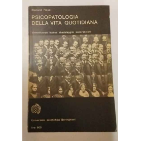 Psicopatologia della vita quotidiana
