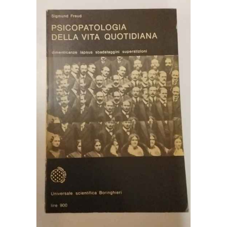 Psicopatologia della vita quotidiana