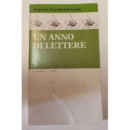 Un anno di lettere