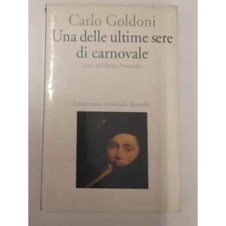 Una delle ultime sere di carnovale