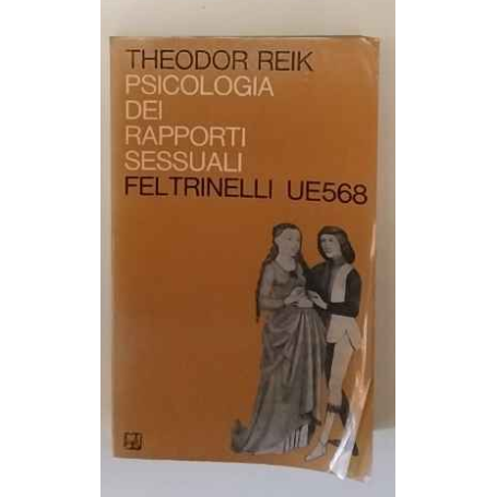 Psicologia dei rapporti sessuali