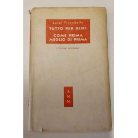 Tutto per bene - Come prima meglio di prima