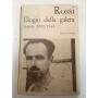 Elogio della galera. Lettere 1930/1943.