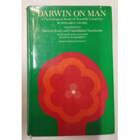 Darwin On Man A Psychological Study Of Scientific Creativity