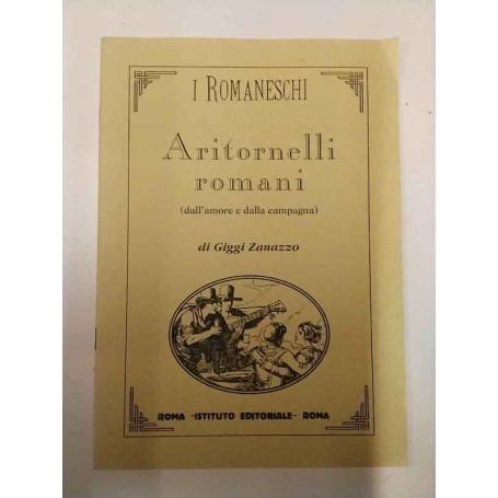 Aritornelli romani (dall'amore e dalla campagna).