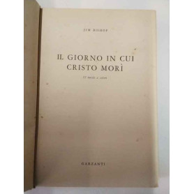 Il giorno in cui Cristo morì