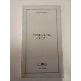 Poesie scritte col lapis