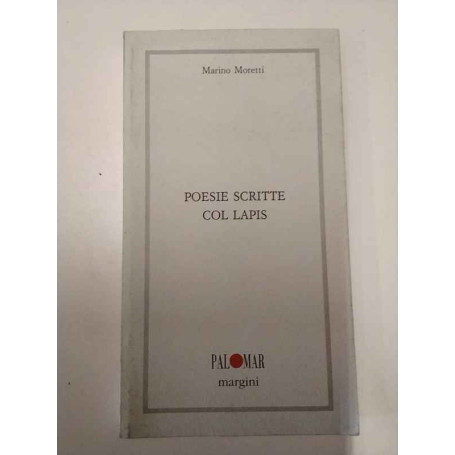 Poesie scritte col lapis
