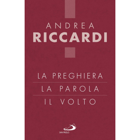 La preghiera la parola il volto