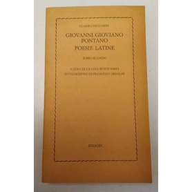Poesie latine. Tomo secondo.