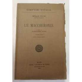 Le maccheronee. 2 volumi