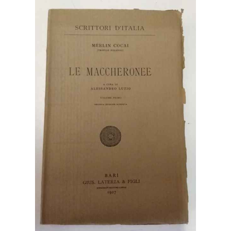Le maccheronee. 2 volumi