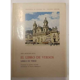 El libro de versos. Libro di versi.