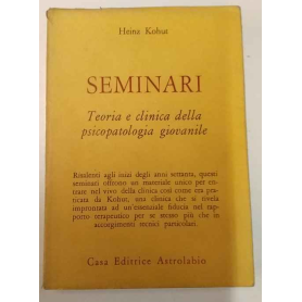 Seminari. Teoria e clinica della psicopatologia giovanile.