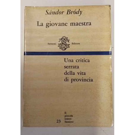 La giovane maestra