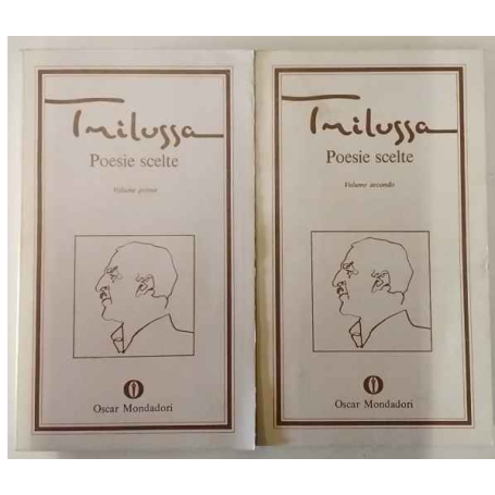 Poesie scelte. Volume primo. Volume secondo.