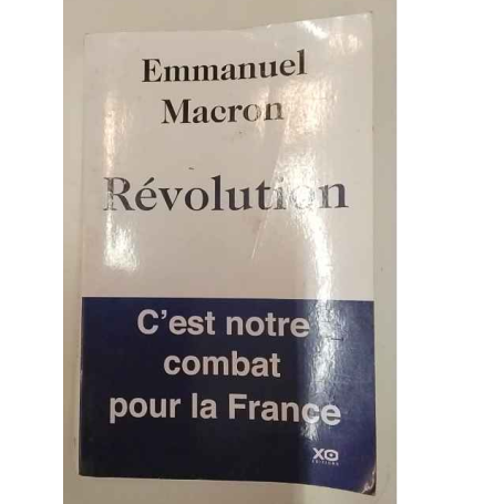 Révolution: c'est notre combat pour la France