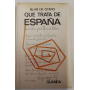 Que trata de España. Testo a fronte.