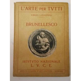 L'arte per tutti. Brunellesco.