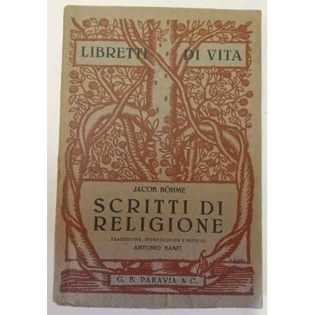 Scritti di religione